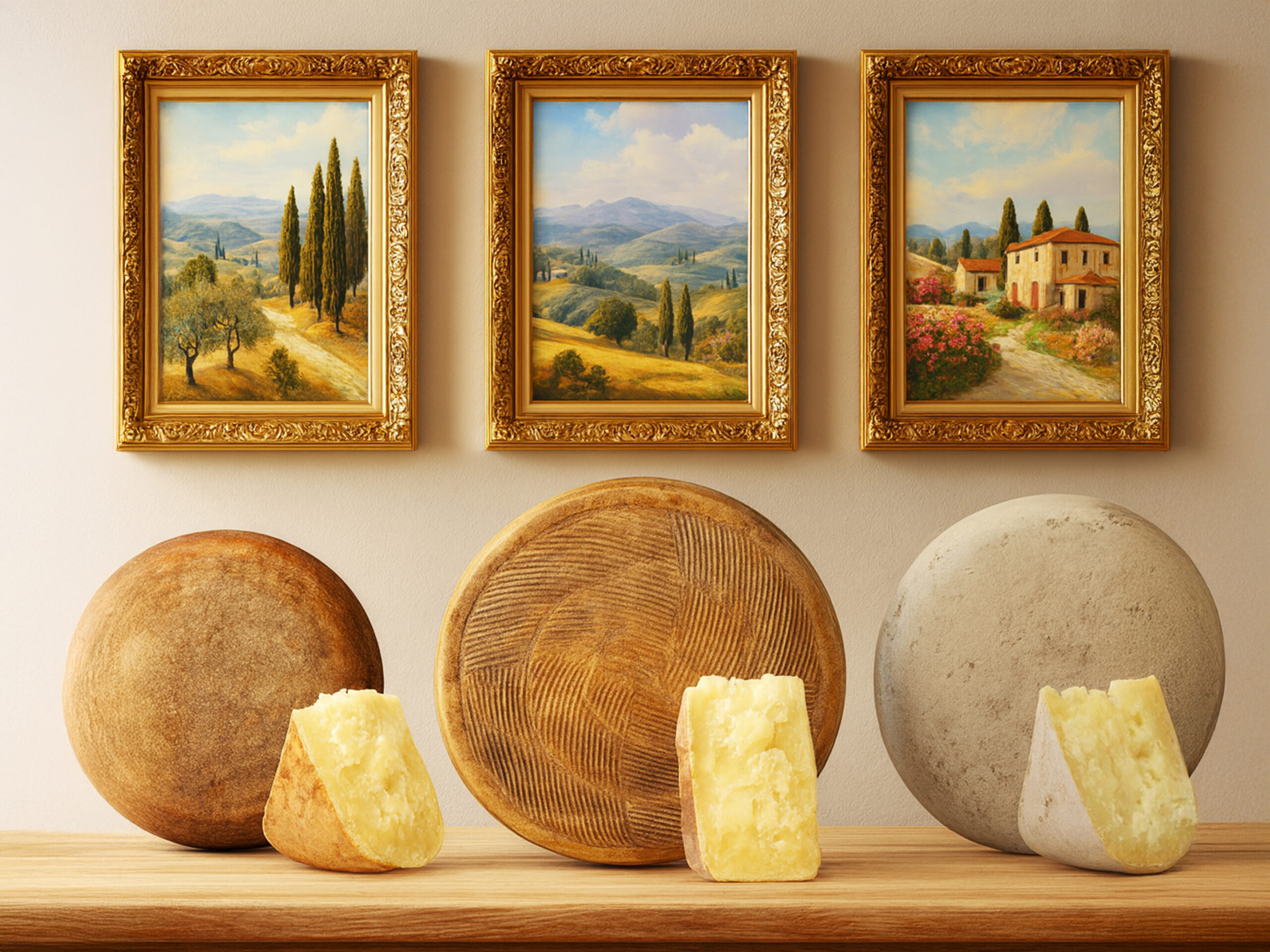 Italian Cheese - Seasoned Pecorino Cugusi