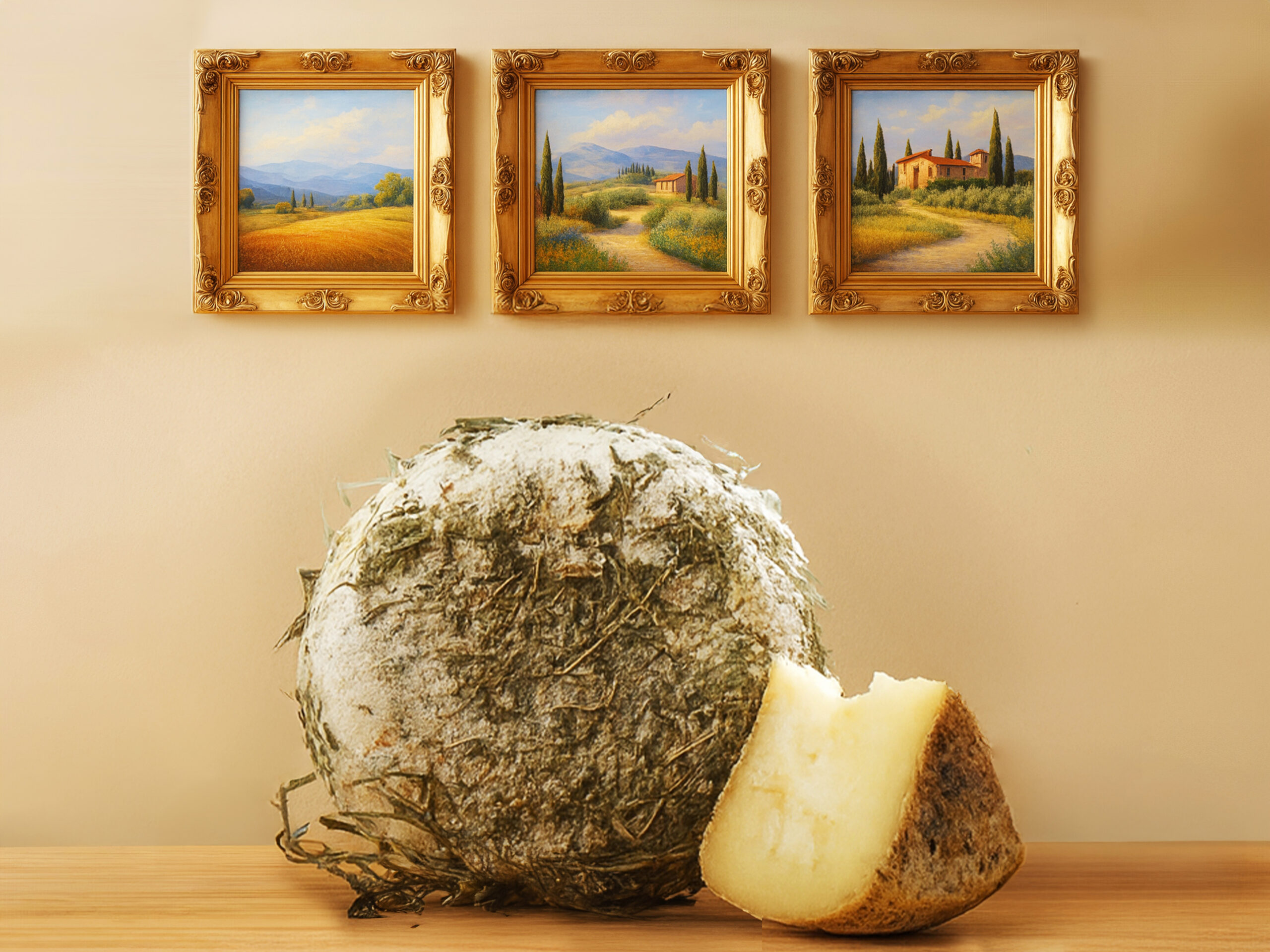 Pecorino Seasoned With Wild Fennel