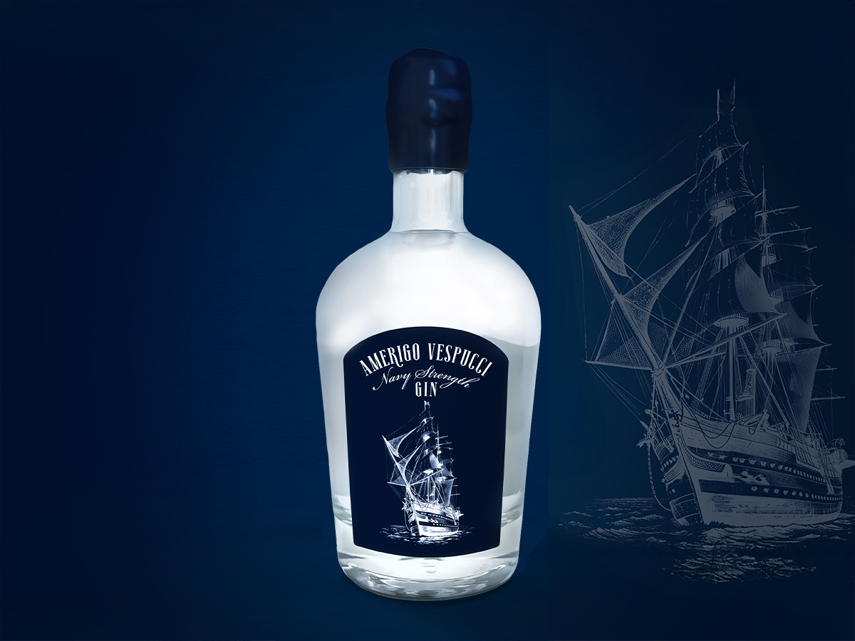 Amerigo Vespucci Navy Strength Gin