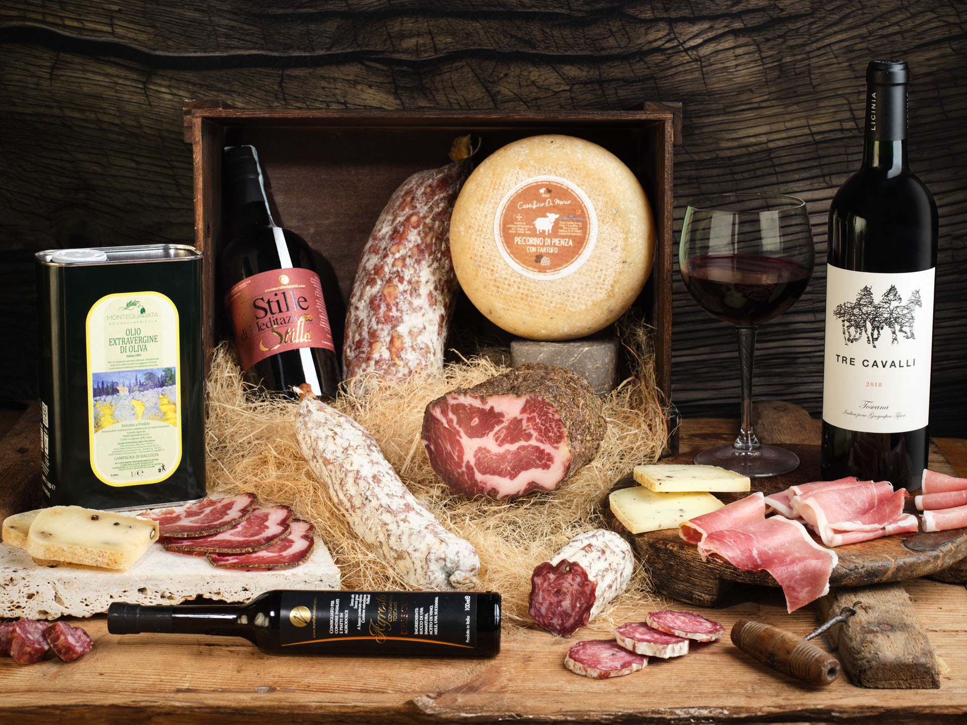 Experience Box - Dionysus Culture Food