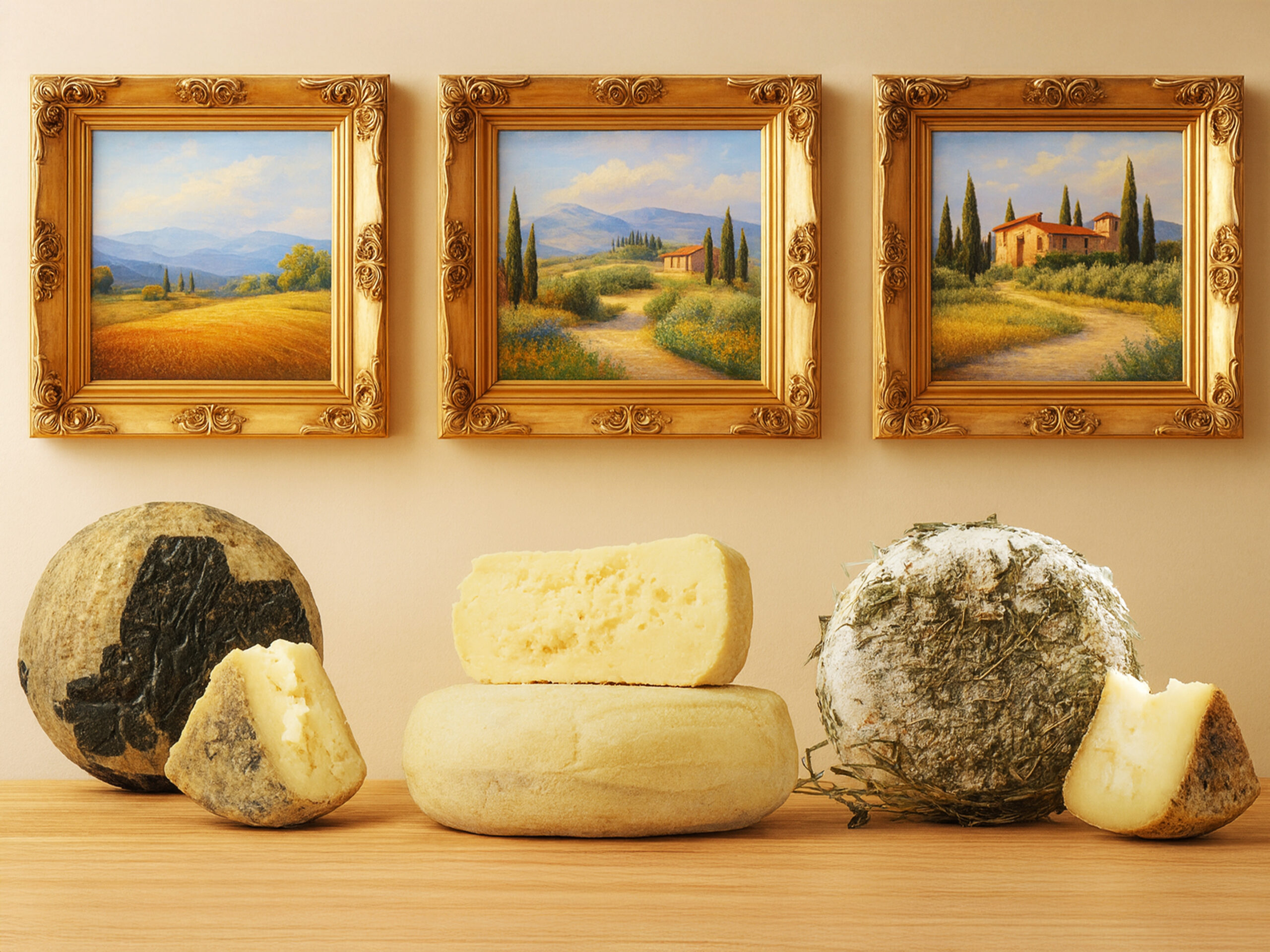 Fermented Pecorino