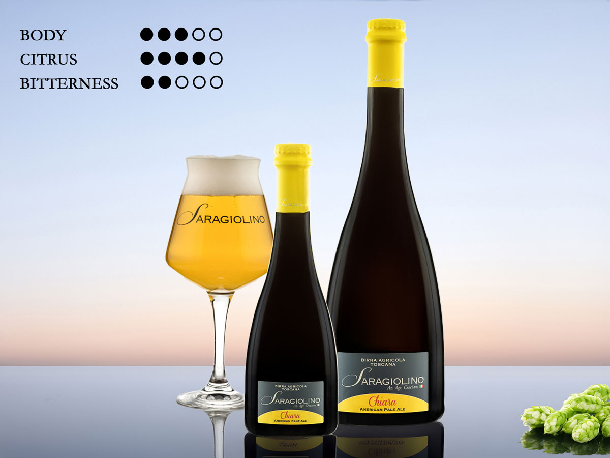 Bottles of Chiara - American Pale Ale