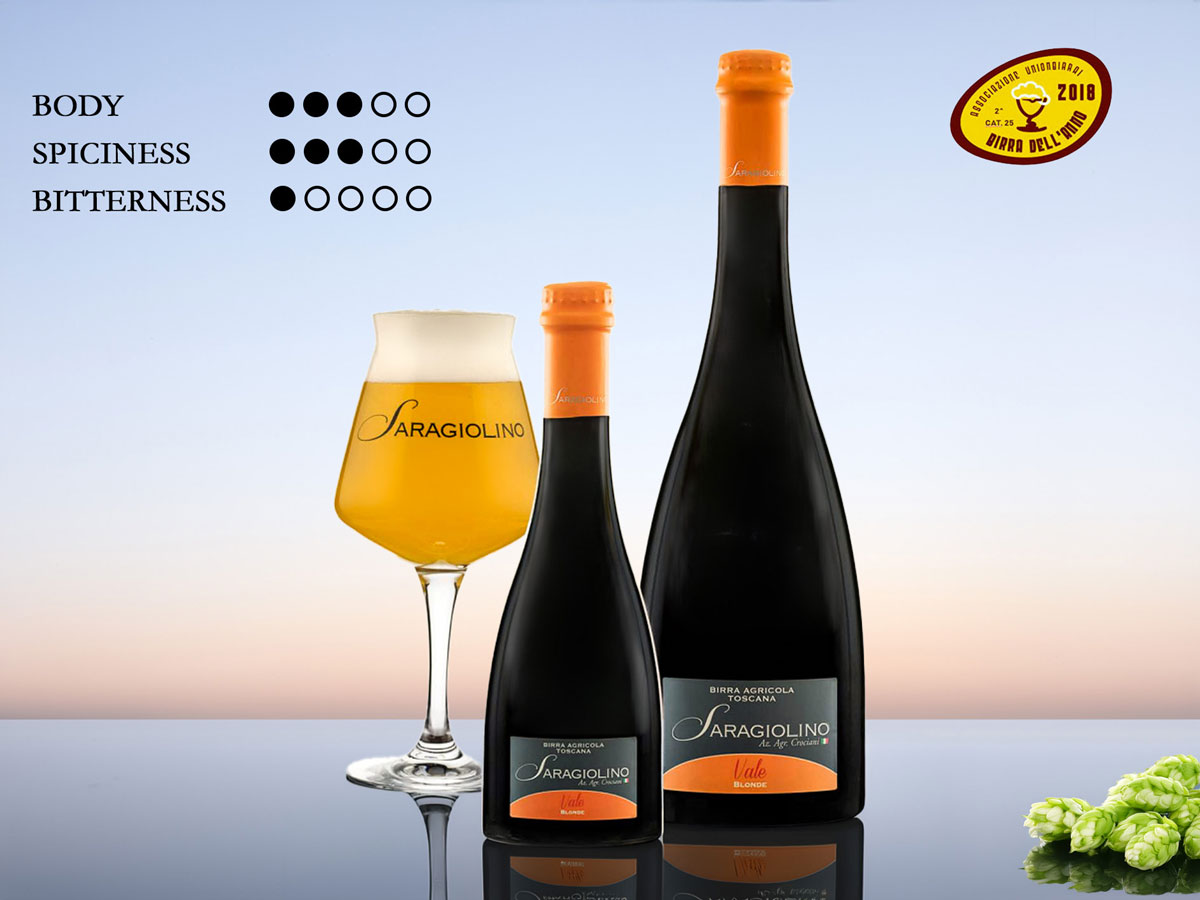 Bottles of Vale - Blonde Beer