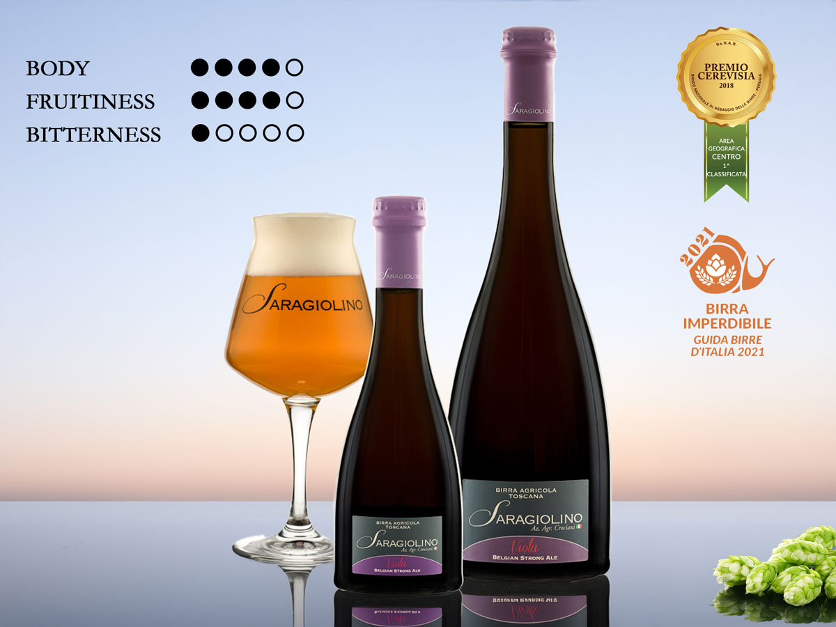 Bottles of Viola - Belgian Strong Ale